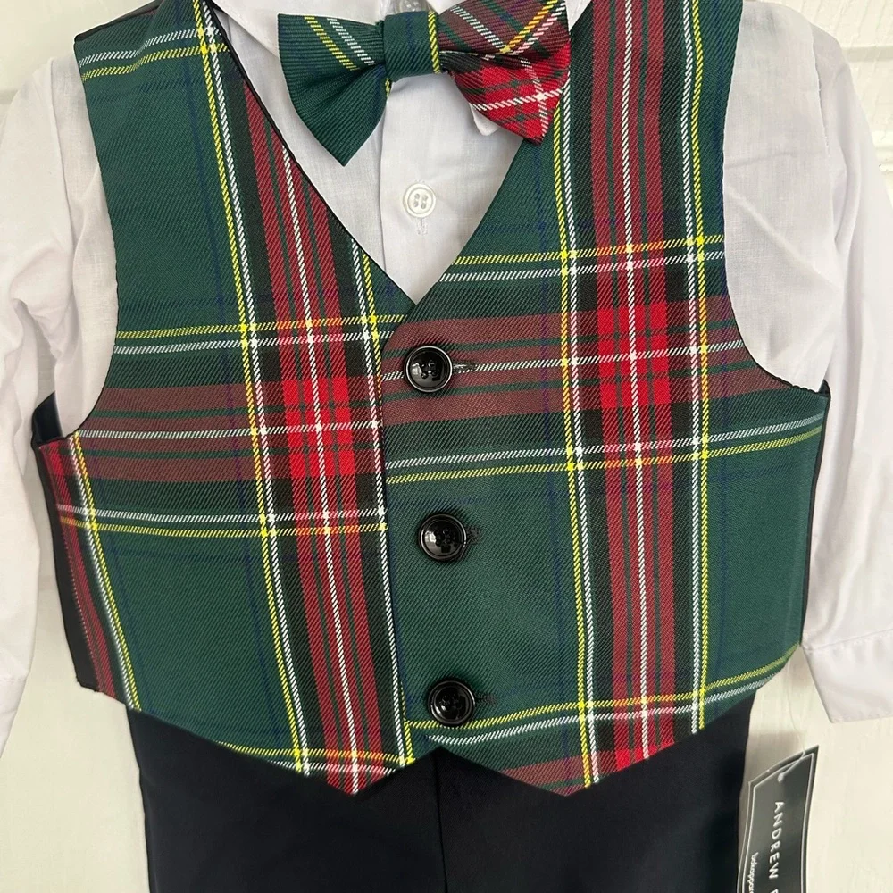 🆕Andrew Fezza Christmas Baby Suit